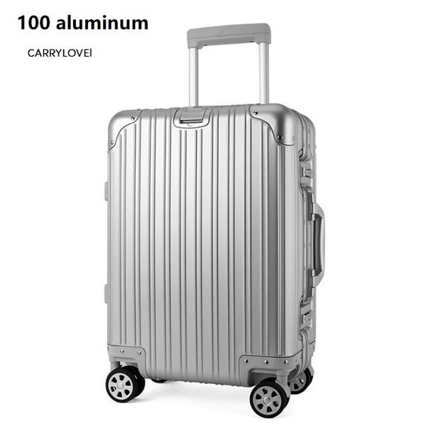 

Carrylove 100 aluminium pinner travel brand uitca e hand luggage trolley with wheel