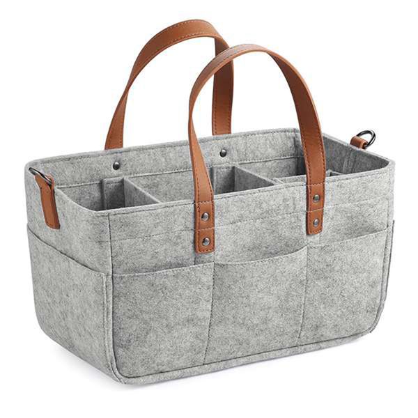 

baby diaper caddy organizer portable holder basket portable nursery storage bin car storage basket for toys tote bag