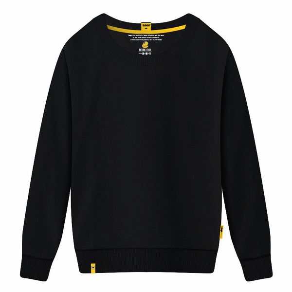 

2020 new winter pullover sweatshirt casual ladies top, Black