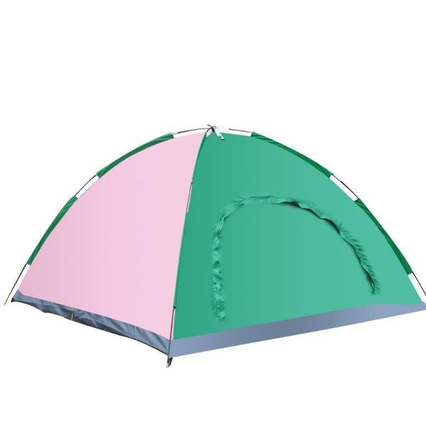 

pyramid tent folding tent outdoors camping hiking multicolor for 1-5 people camping hunting bedding mosquito net travel