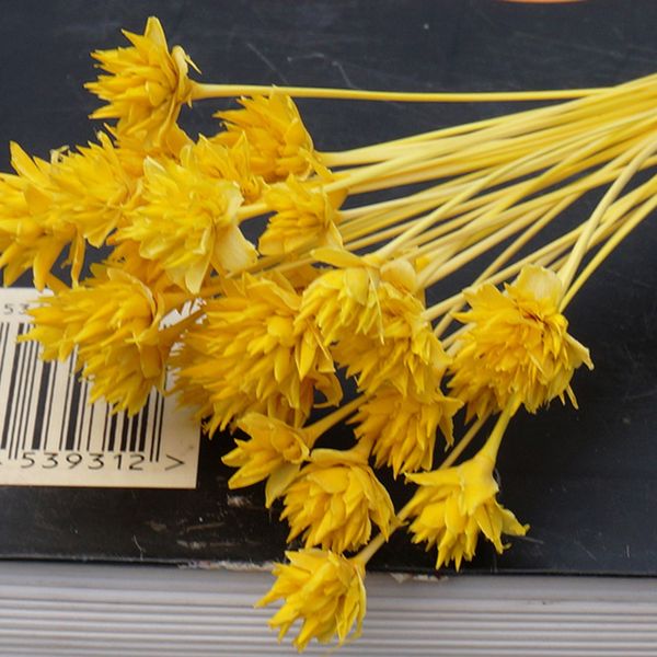 

new 1 bunch(1 bunch=30pcs) natural simulation plants handmade dried flowers bouquets for home decoration living room wedding