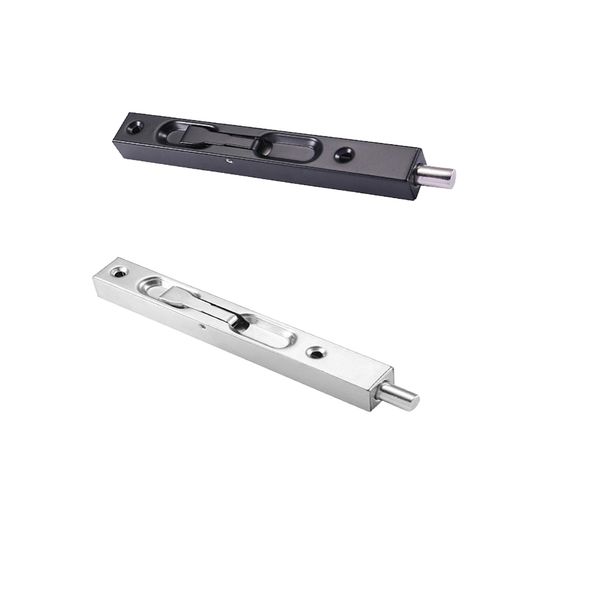 

2pcs door latch home door slide lock for locking cabinets