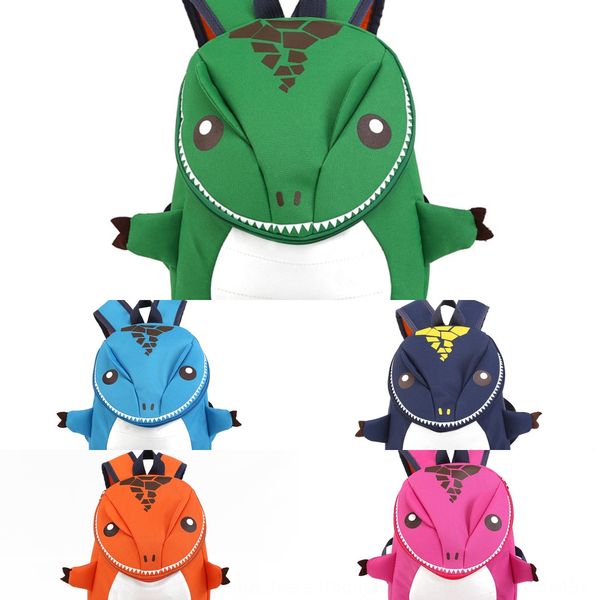 

cartoon children's schoolbag kindergarten boy travel backpack and girl baby cartoon dinosaur backpack parent-child travel bag