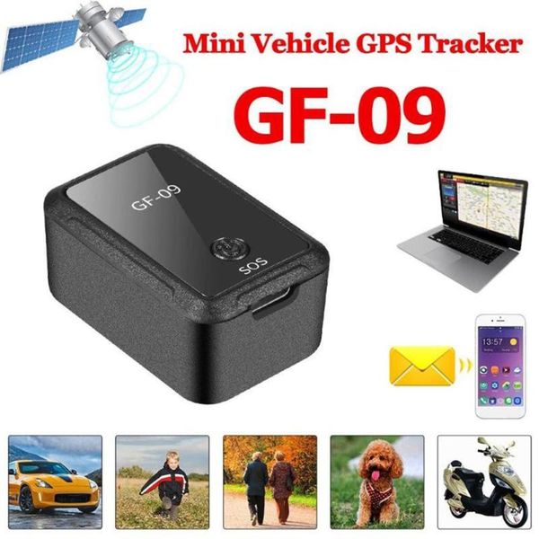 

new remote listening magnetic mini vehicle gps tracker real time tracking device old and child anti-lost locator