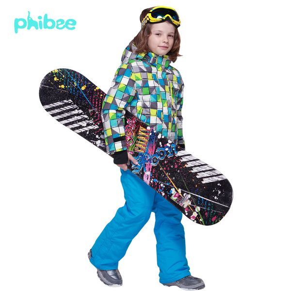 

ski jackets one pieces windproof waterproof warm snow coats winter skiing for kids