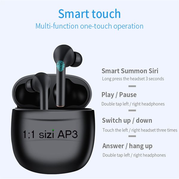 

h1 chip headphones auto pause sensors ear earphone headset voice control for ios/android support for bluetooth name modification