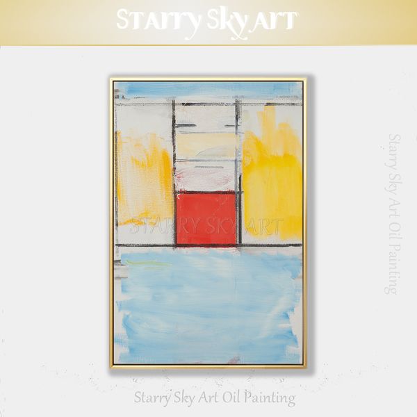 

professional artist hand-painted modern abstract canvas acrylic painting handmade abstract wall picture decor for living room