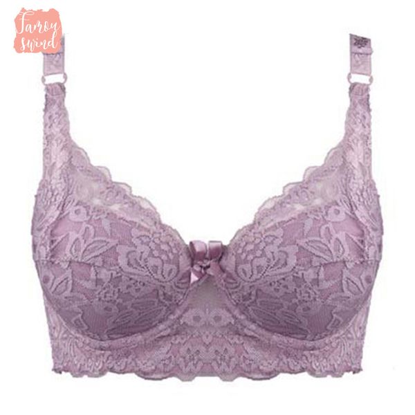 

sexy linerie для bras женщины тонкий бюстгальтер push up большой плюс размер bralette lace brassiere девочка нижнее белье bcd, Red;black