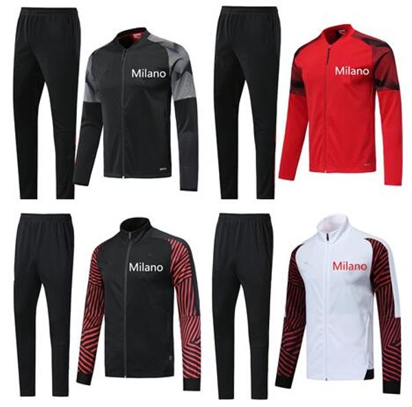 

Milano track uit urvetement jacket et 2018 19 higuain calhanoglu full zipper football jacket port wear et track uit
