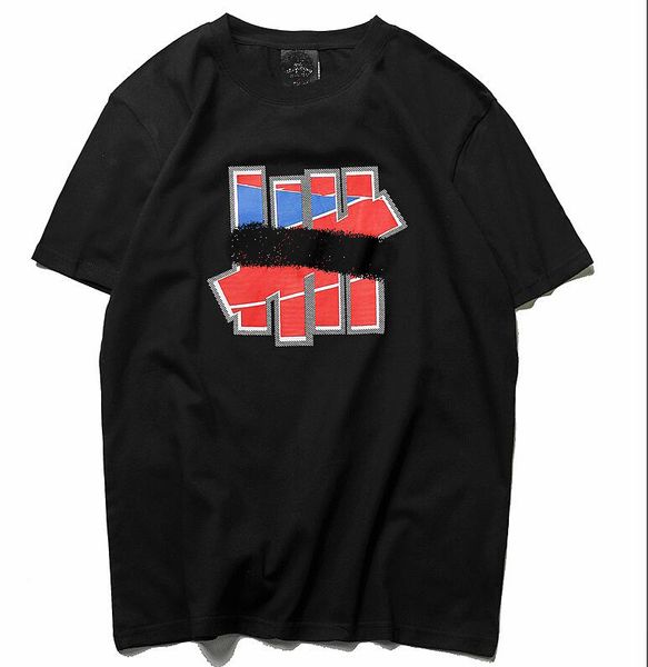 

19ss new t shirt mens luxury t shirt brand designer clothing urban fashion undefeateds t shirt hip hop casual street t-shirt ing, White;black