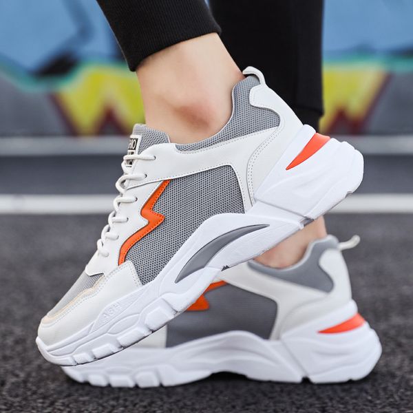 

new breathable mesh breathable lightweight sports outdoor jogging walking comfortable male sneakers running shoes b31-30