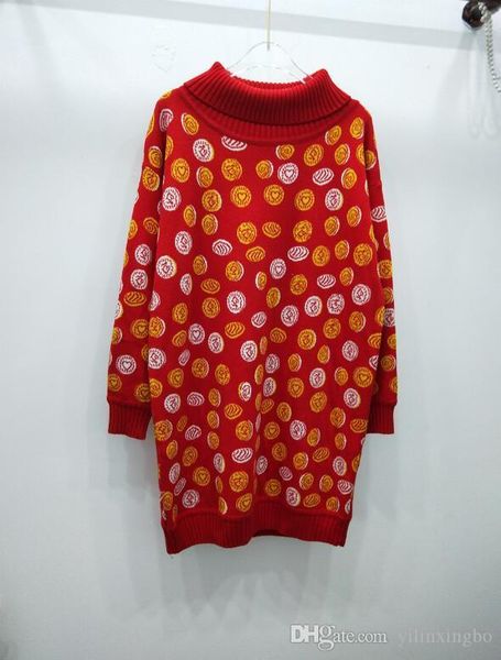 

2020 spring and summer high-quality new thin section hit color game gold coin coin jacquard knitted dress loose korean version, Black;gray