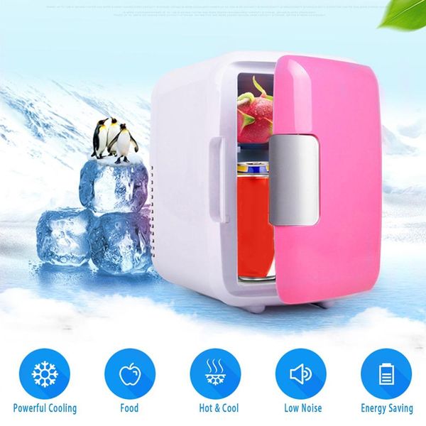 

auto refrigerator home/car dual-use 4l refrigerators ultra quiet car mini refrigerators er cooling heating box fridge