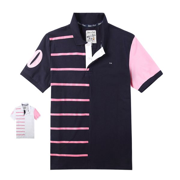 

2019 самый продаваемый новый мужской пары хлопок Eden Park короткие рубашки поло для фр