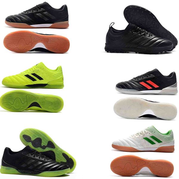 

new mens low ankle football boots copa md 19.1 in tf soccer cleats copa 19 indoor turf soccer shoes