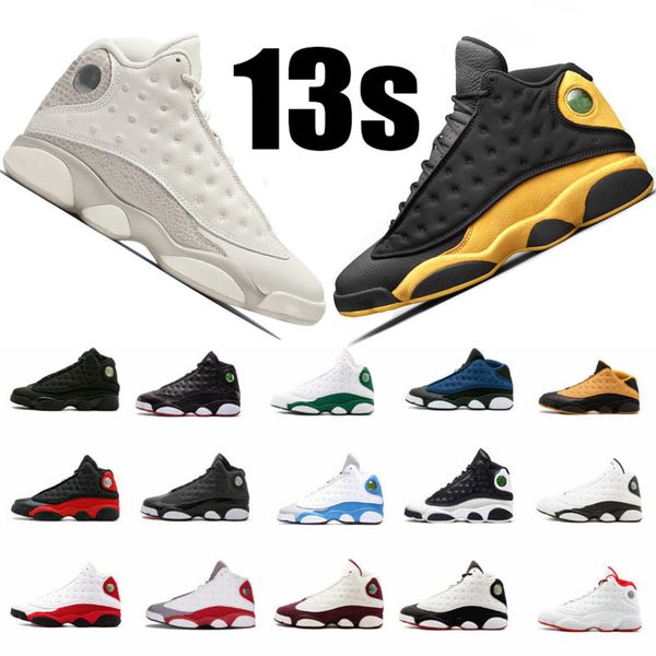 

13s mens basketball shoes xiii phantom melo gs hyper royal bordeaux flints chicago bred dmp wheat olive ivory black cat sports sneakers