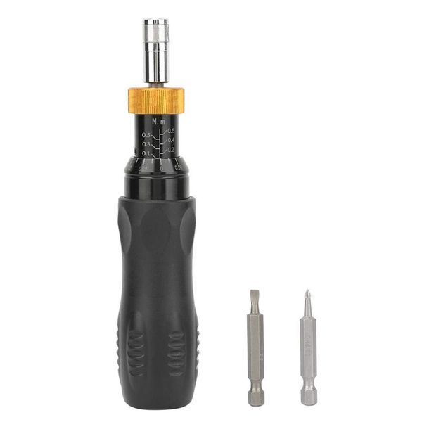 

eleg-torque screwdriver, rtd-0.6 0.1-0.6nm presetting type adjustable torque screwdriver hex socket screwdriver
