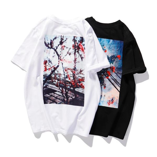 

2020 конструктор мужских футболок рубашки бренд womens tshirts fog моды лето мужчин майки основного street hip hop страха god человек тройни, White