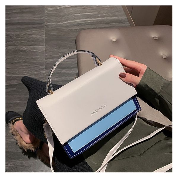 

2020 моды строчка цвет pu женщины сумки мини tote сумки на ремне сумки crossbody для женщин смаль площади мессенджер