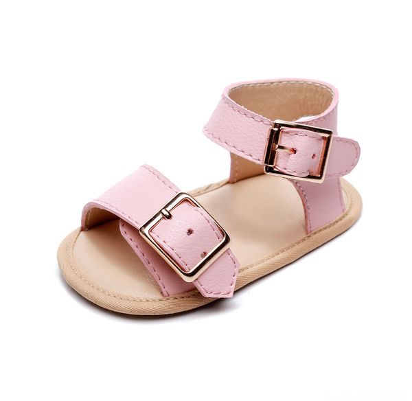 

summernew bright leather baby princess sandals shoes infant toddler girls shoes sandals for baby girls leather clogs, Black;red