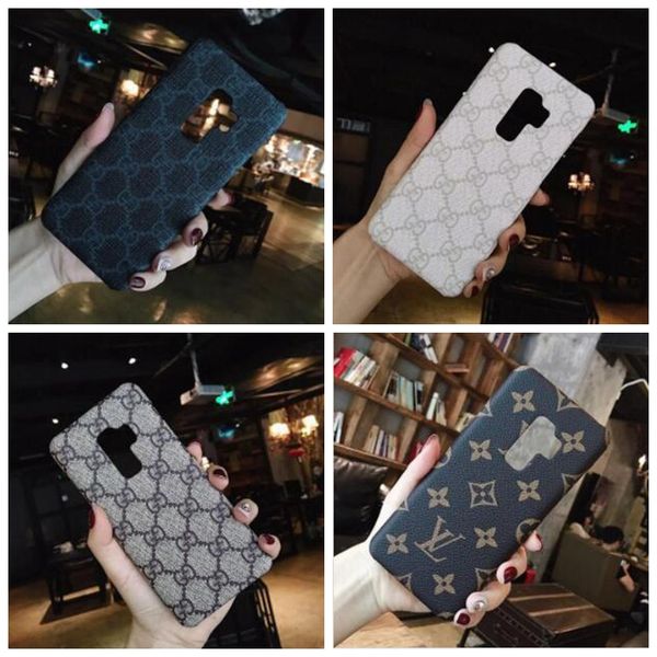 

Luxury leather ca e for iphone x x max xr 8 7 6 plu brand back phone cover protection coque for am ung 10 plu 9 8 plu note 9 8 a06