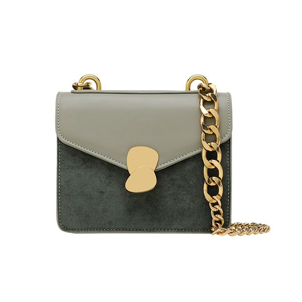 

мини кожа crossbody сумки для женщин 2019 зеленый цепи плеча сумка леди путешествия кошельки и сумки креста тела мешок