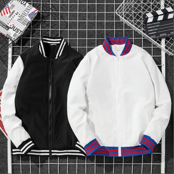 

sudadera adidas новый зимний мужской бренд вниз хлопчатобумажные парки куртка мужчины классический теплый хлопок куртка пальто молния верхня, Black