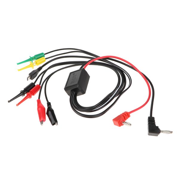 

тест клип крюк probe кабель банана подключите телефон ремонт usb dc провод питания