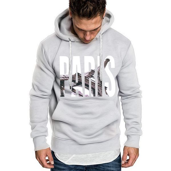 

autumn mens designer hoodies for men luxury pullovers hoodies with paris long sleeved fashion brand sweaters coat clothing s-2xl, Black