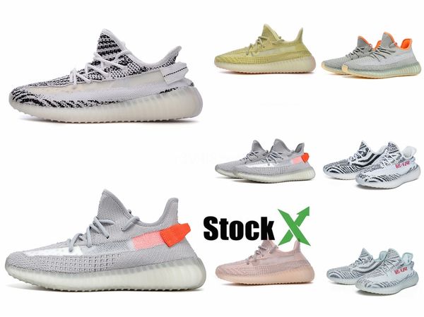 

новая мальва кроссовки mens лучшее качество wave runner kanye west дизайнер кроссовки женщин 2020 марка boots us5-11.5 # qa617