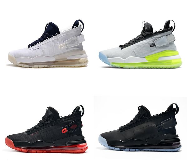 

2020 new pure platinum mens basketball shoes black bred gym red neon gradient pale lvory white black men trainers sports sneakers