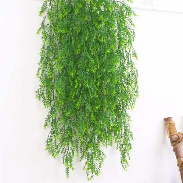 

ivy vine artificial plants greeny chain wall hanging leaves for home room garden wedding garland outside decoration
