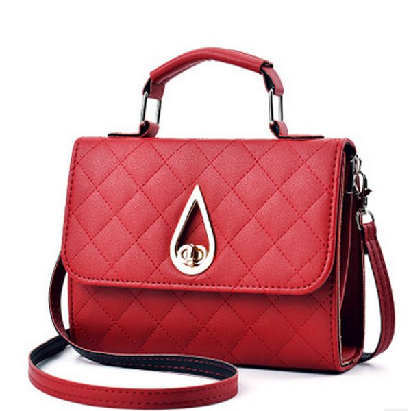 

2019 crossbody bags for women lingge bags female shoulder bag pack casual solid color handbag tote ladies messenger bag fashion