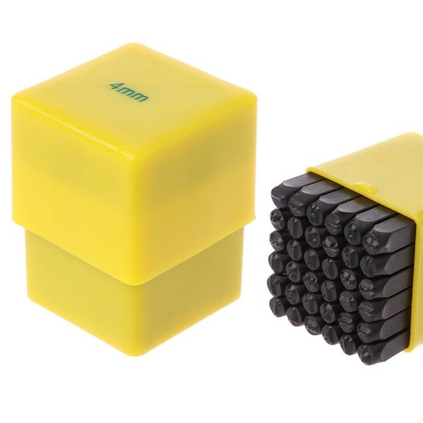 

stamps number punch alphabet letter steel metal wood leather punch set a-z 0-9 stamping tool leather craft for home handmade diy