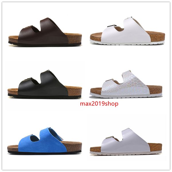 

mayari arizona men women double breasted flats sandals cork slippers sandy beah casandy shoes print mixed size 35-45