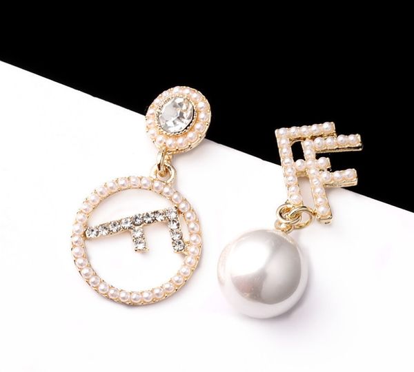 

горячая новое поступление горный хрусталь письма бренд дизайнер серьги женская мода кисточкой серьги стержня роскошные серьги обруча ювелирн, Golden