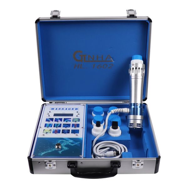 

portable eswt extracorporeal shock wave therapy machine 7 heads pain relief ballistic shockwave ed treatment joint repair physiotherapy equi