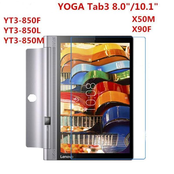 

закаленное стекло для lenovo yoga tab 3 8.0 10 10.1 x50f x50m tablet screen protector pro x90f yt3 850f yt3-850f x703f
