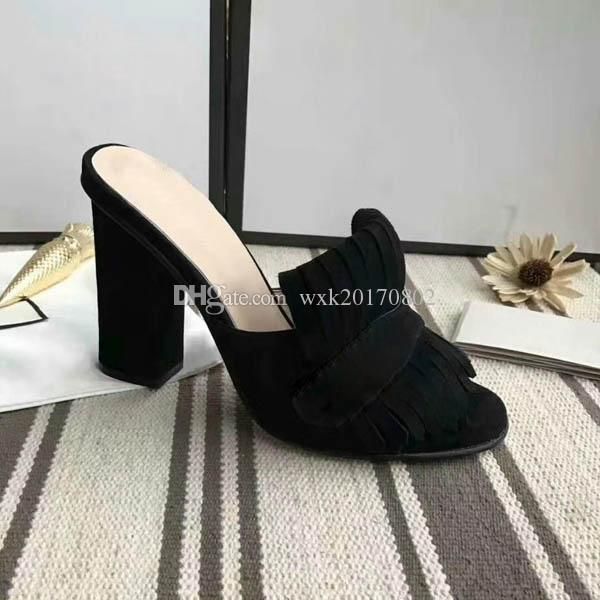 

new waterfront womens fashion designer sandal iridescent monogram sandals classic anatomic insock flexible outsole slippers, Black