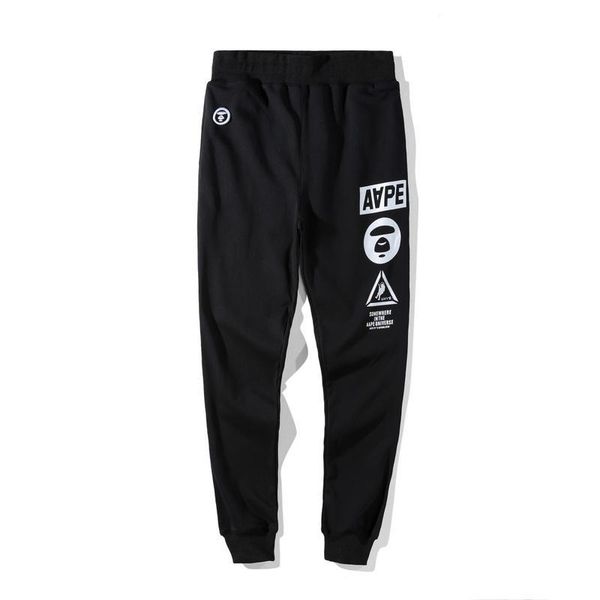 

designer pants mens fashion casual pants beam foot trousers black designer mens pants m-3xl