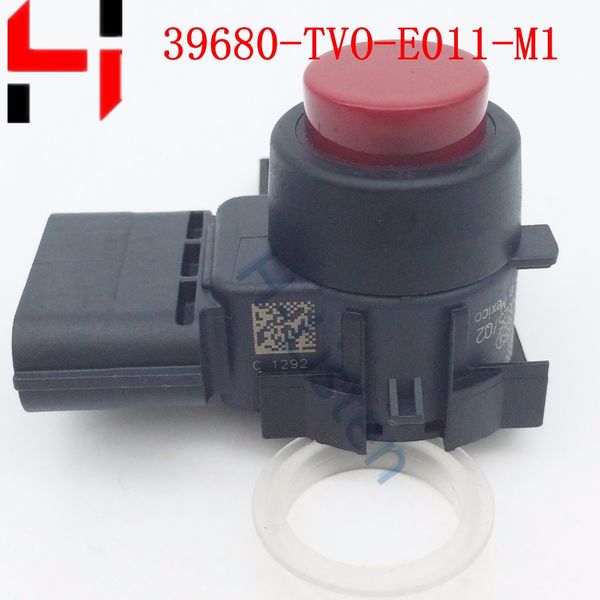 

car parktronic 39680-tv0-e11ze pdc parking sensor for rlx 39680-tvo-e011-m1 red ,white,blue,silvery