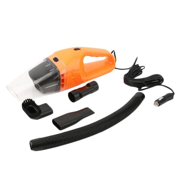 

120 w compact and lightweight portable cars vehicle vacuum cleaner square head 12v car low noise