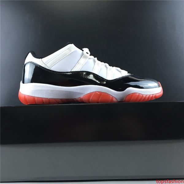 

with 2020 mens basketball shoes 11s concord av2187-160 real fiber carbon for men sports brand designer shoes white red size us7.5-13