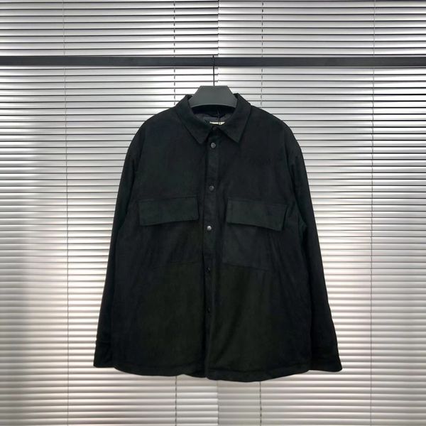 

мђжкие кђѬки конѬђкоѬа мод fog black work jacket suede Ѭђбаки пало добави cotton high str, Black;brown