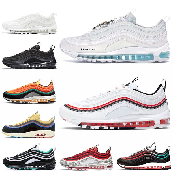 

new fashion designer red s jesus holy water sean wotherspoon running shoes triple white black south beach men women sports sneakers