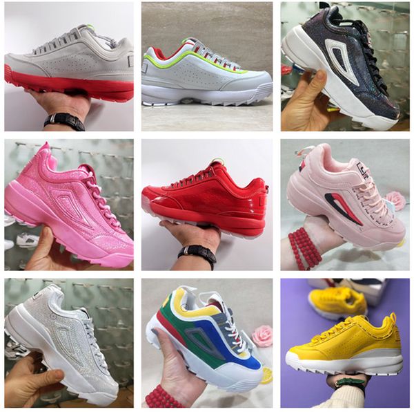 

2019 new brand designer sport shoes for men women white cool luxury outdoor vintage ii 2 clunky sneaker men plus size 36-45
