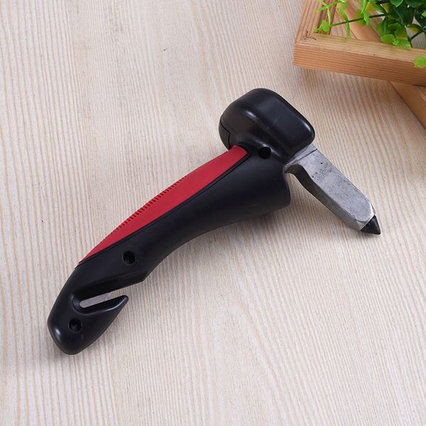 

mini car safety hammer life saving escape emergency high tool seat belt rescue car quality breaker hammer glass window