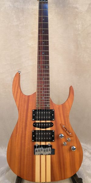 

new style electric guitar rosewood fretboard sand billy body and maple neck deluxe electric guitar ing