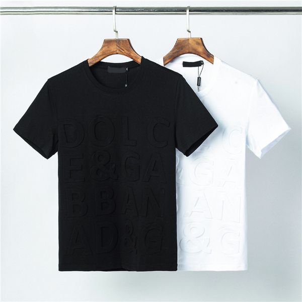 

new 2020 black white fashion summer men t shirts summer cotton tees skateboard hip hop streetwear t shirts