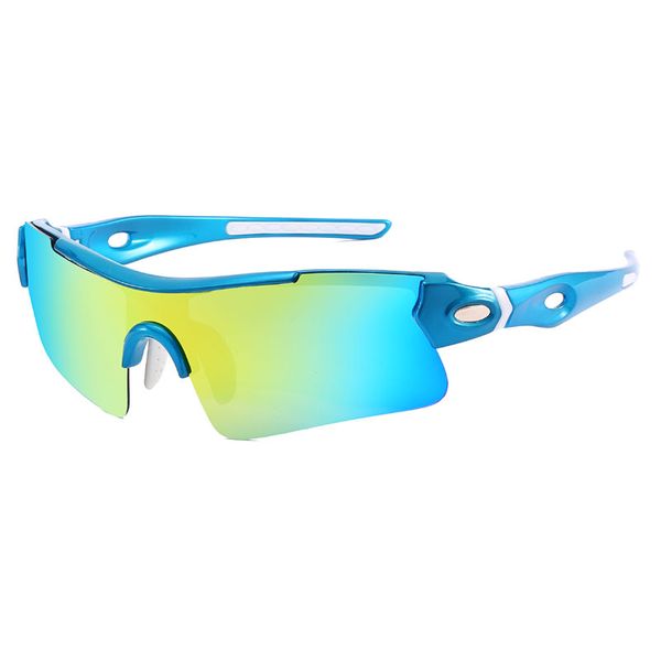 

new high-end men's sports glasses fashion box sunglasses ladies glasses sports outdoor riding sunglasses 4 color send box ing, White;black